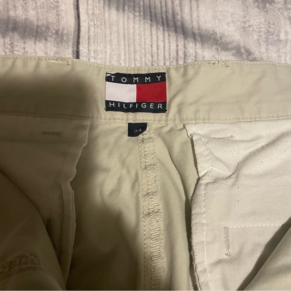 Tommy Hilfiger Khaki Shorts - Picture 2 of 5